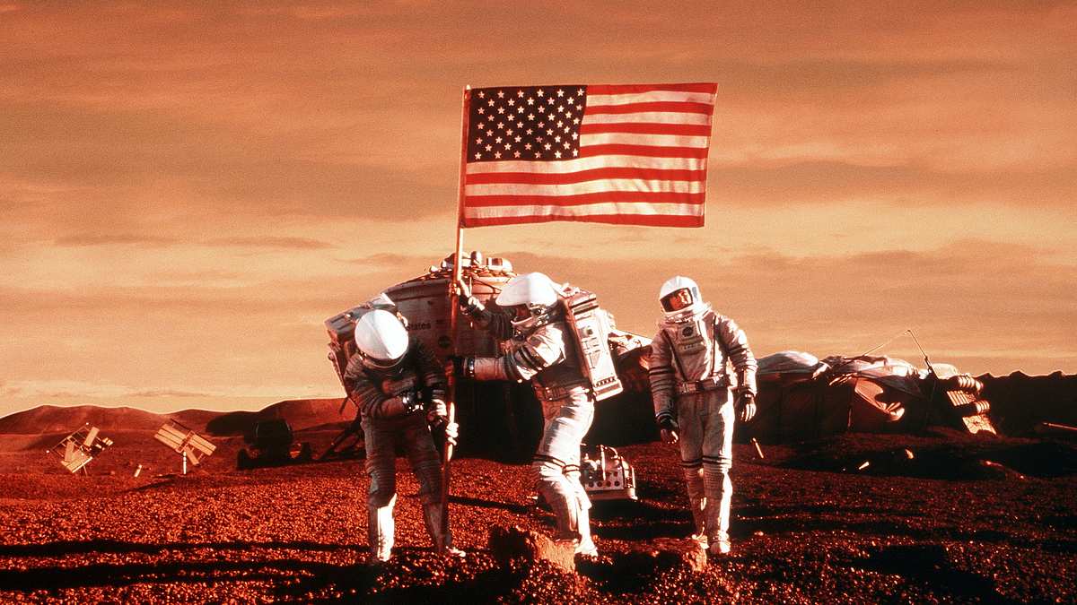 mission to mars