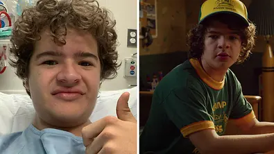 Stranger Things Star Gaten Matarazzo - Foto: instagram.com/gatenm123/Netflix