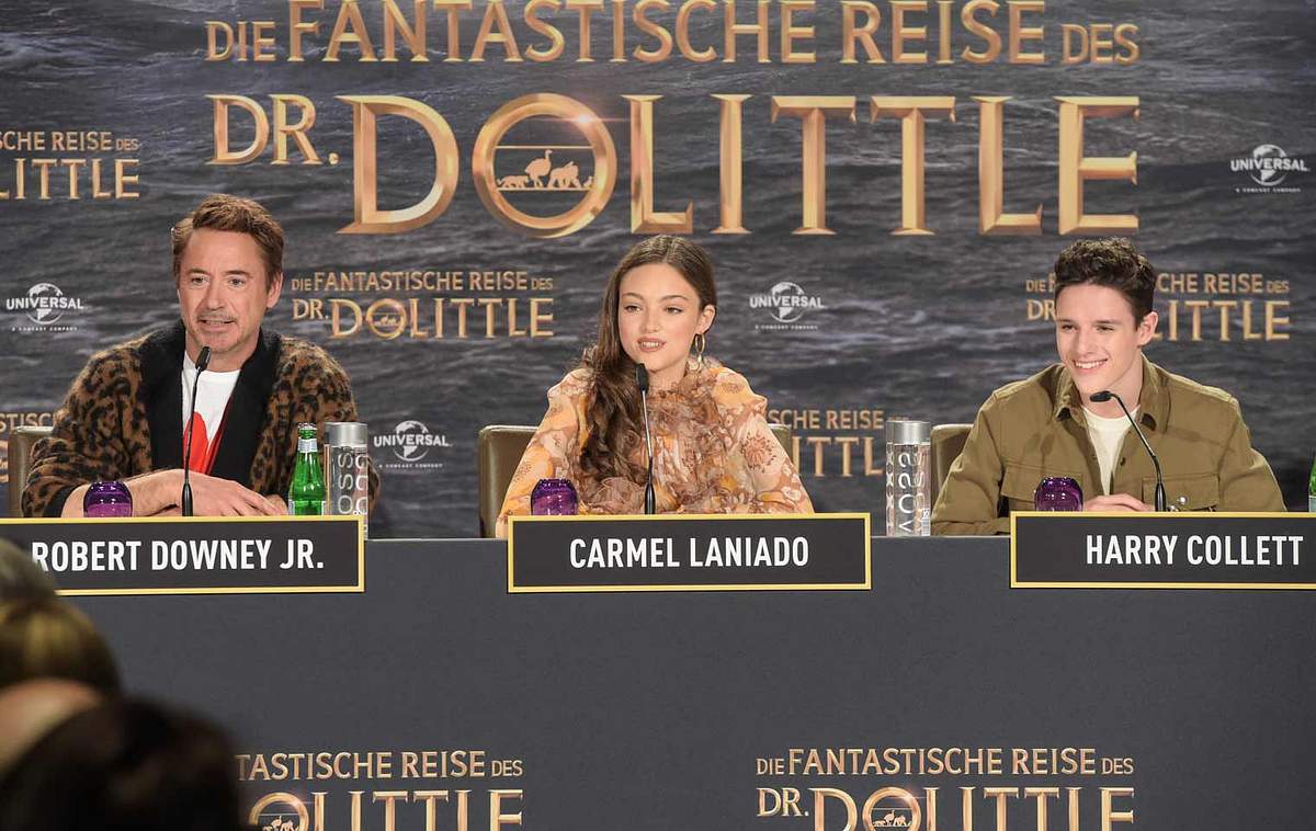 PK Die fantastische Reise des Dr. Dolittle
