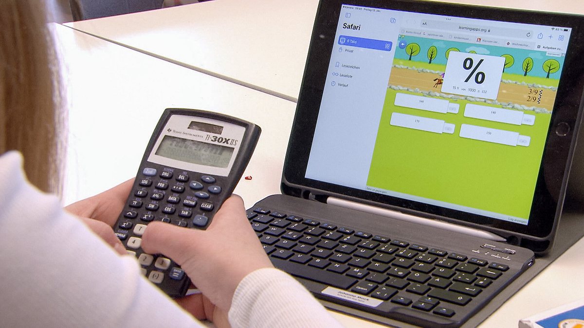 generation chatbot: die schule und das handy
