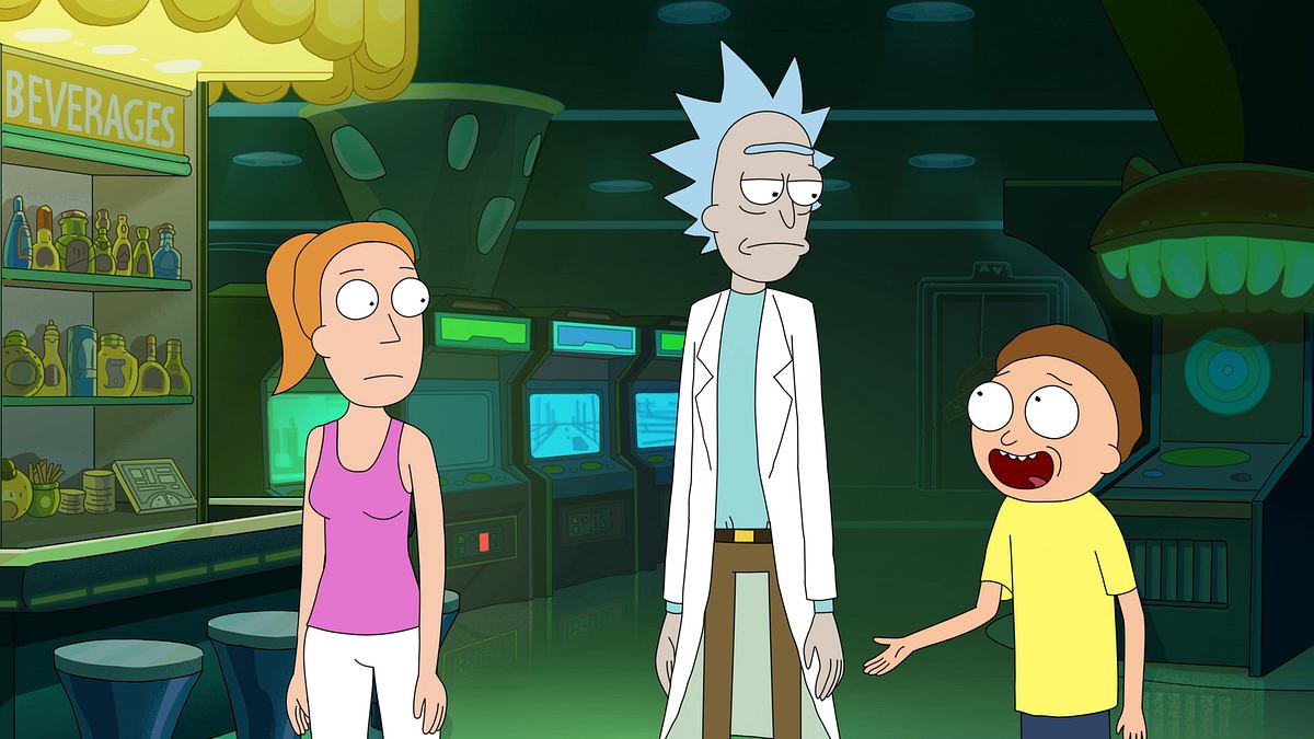 rick and morty