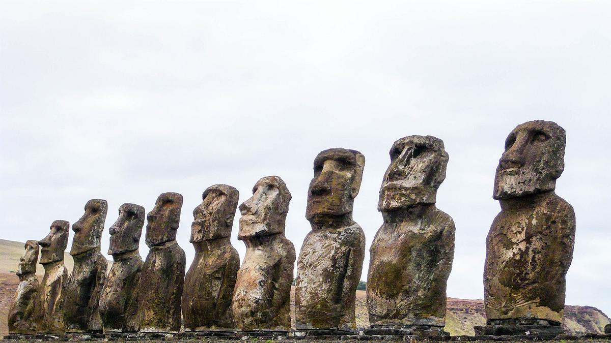 ancient aliens - unerklärliche phänomene