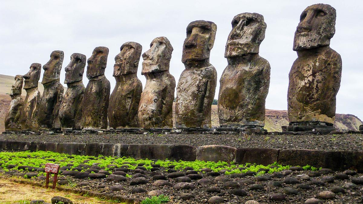 ancient aliens - unerklärliche phänomene