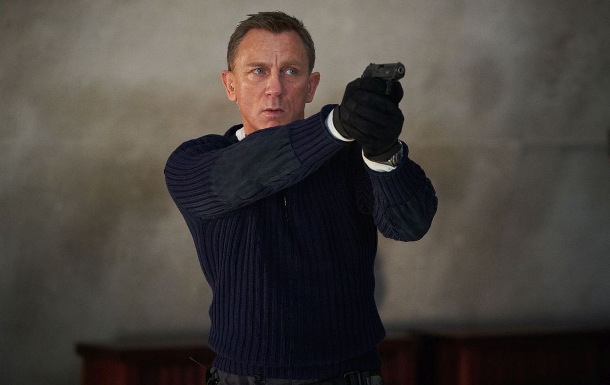 James Bond No Time to Die