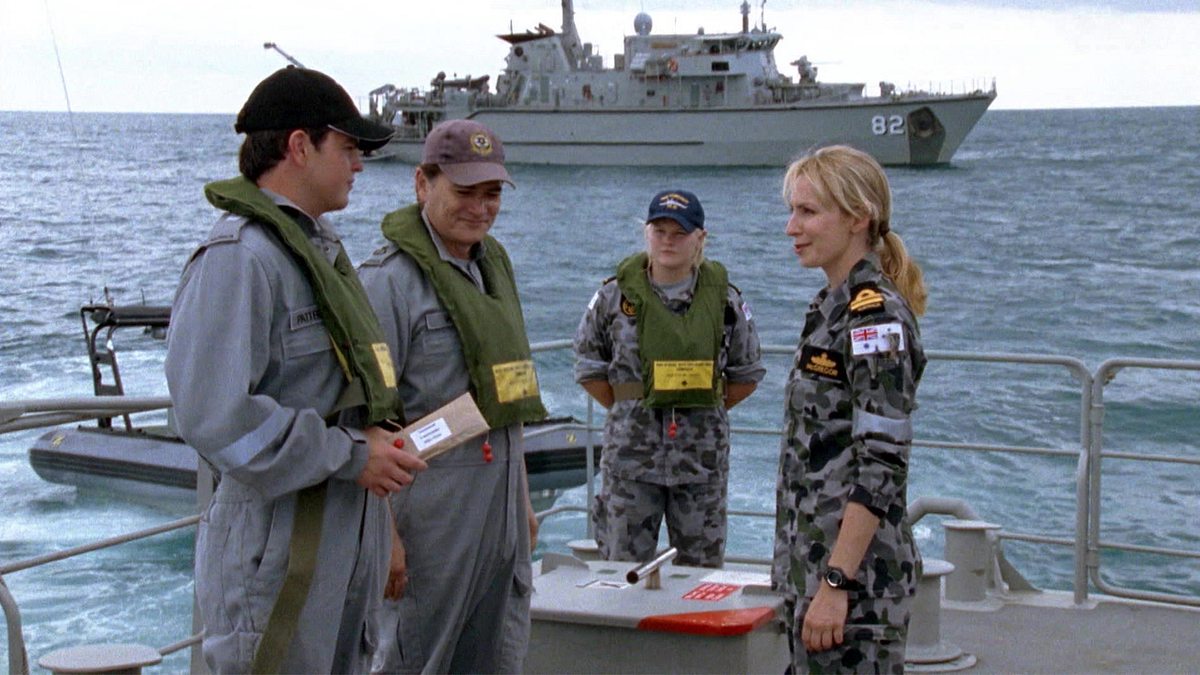 sea patrol