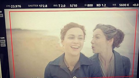 Outlander-Staffel 5: Catriona Balfe (Claire) & Sophie Skelton (Brianna) - Foto: Instagram/Sophie Skelton