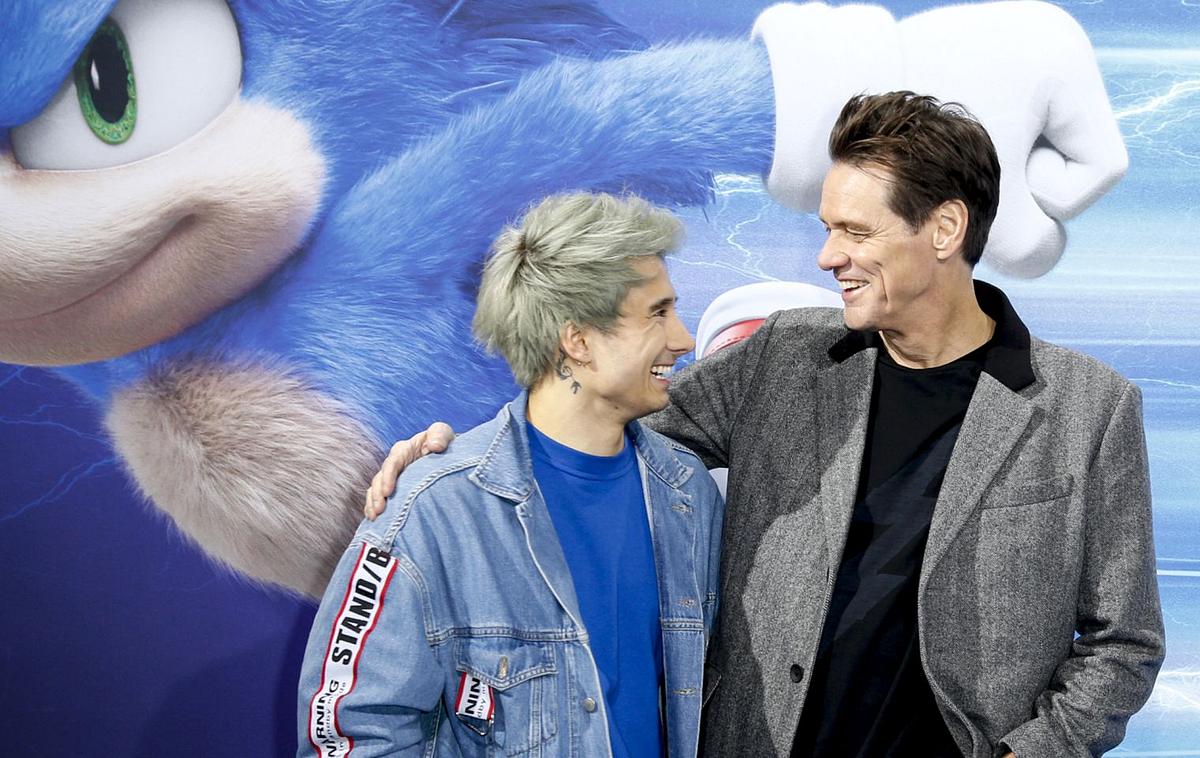 Sonic the Hedgeho: Julien Bam und Jim Carrey - perfekter Film für Valentinstag