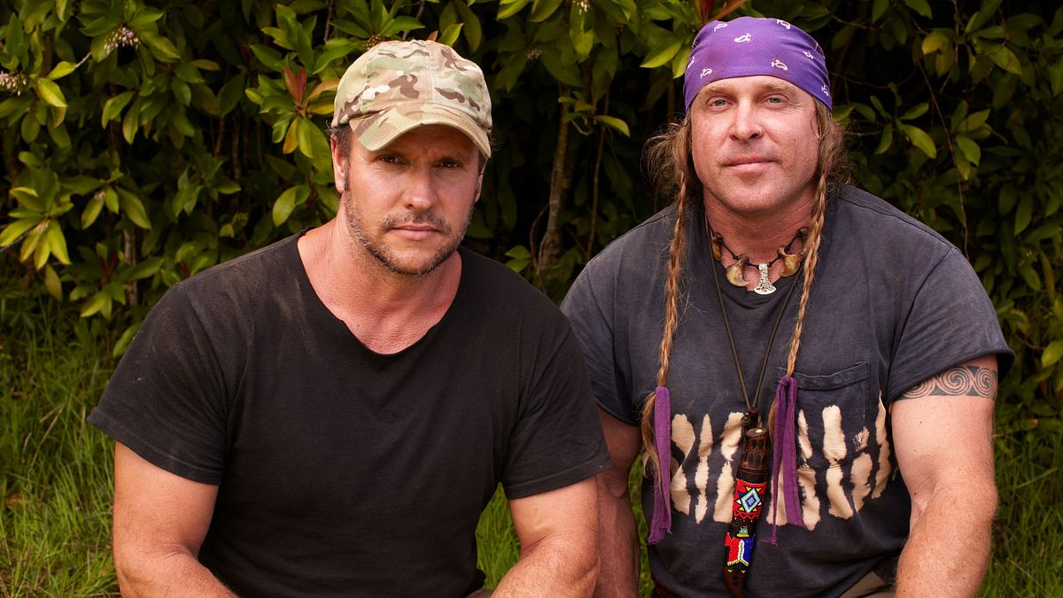das survival-duo: zwei männer, ein ziel