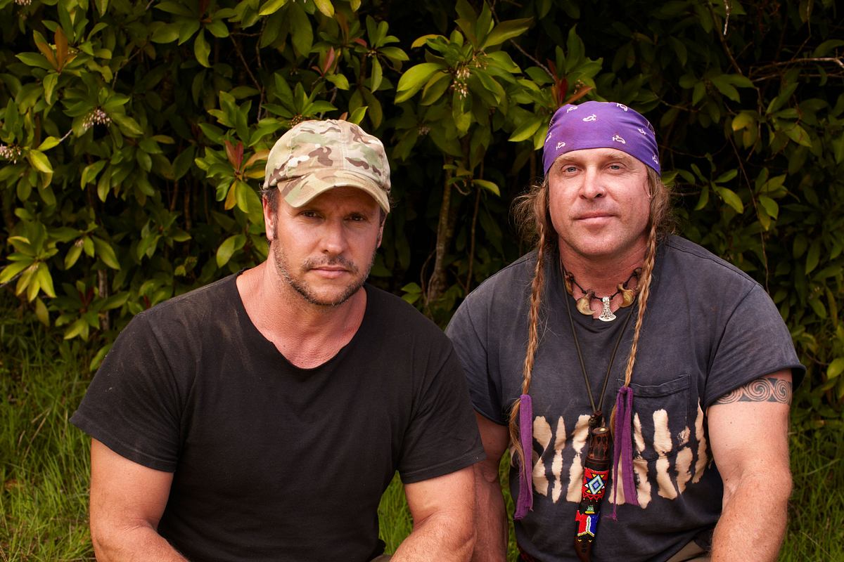 Das Survival-Duo: Zwei Männer, ein Ziel das survival-duo: zwei männer, ein ziel
