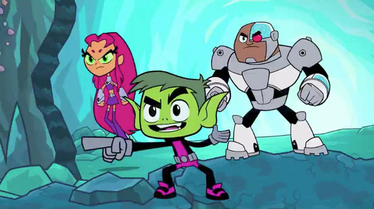 Teen Titans Go! teen titans go!