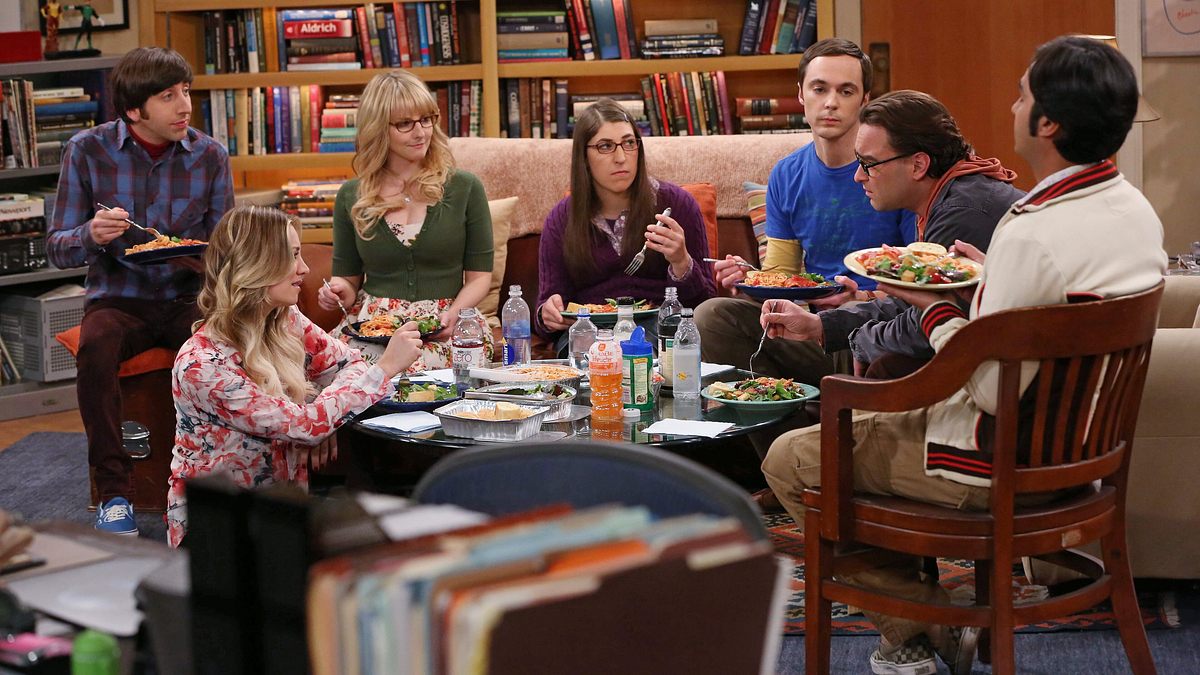 the big bang theory