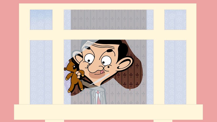 mr. bean - die cartoon-serie