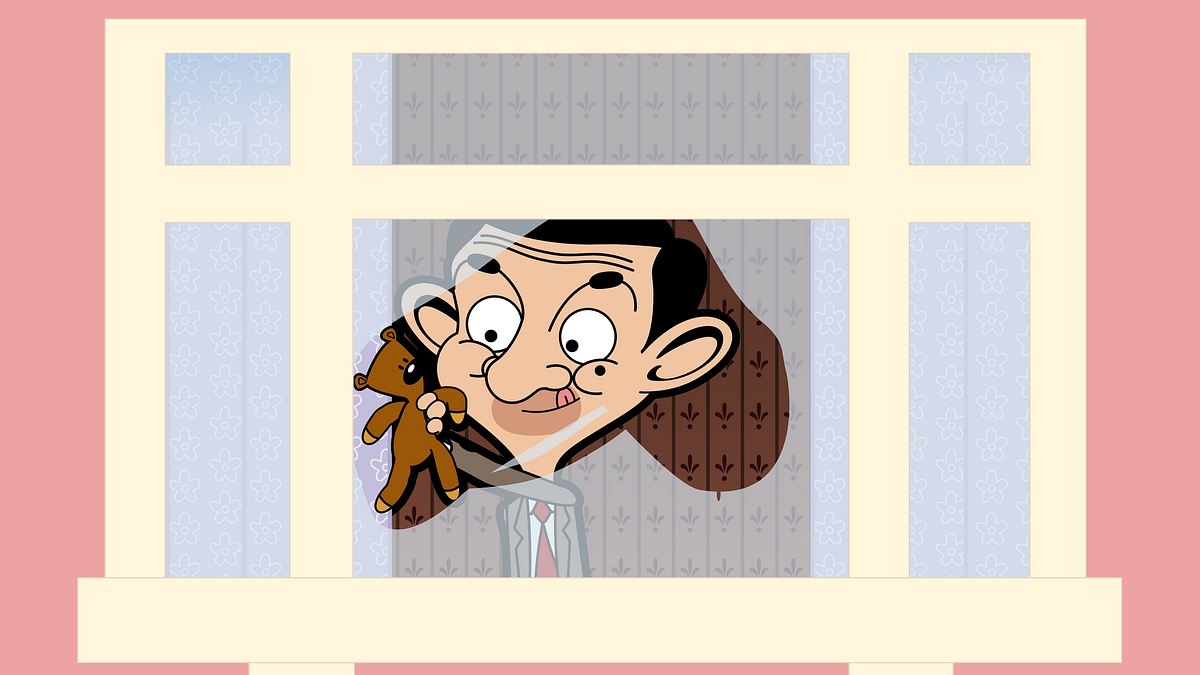 mr. bean - die cartoon-serie