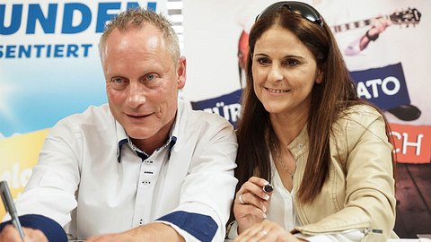 Die Trovatos: Jürgen und Marta Trovato - Foto: imago images / Future Image