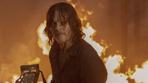 Stirbt Daryl den Serientod? The walking dead - Foto: AMC