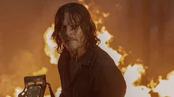 Stirbt Daryl den Serientod? The walking dead - Foto: AMC