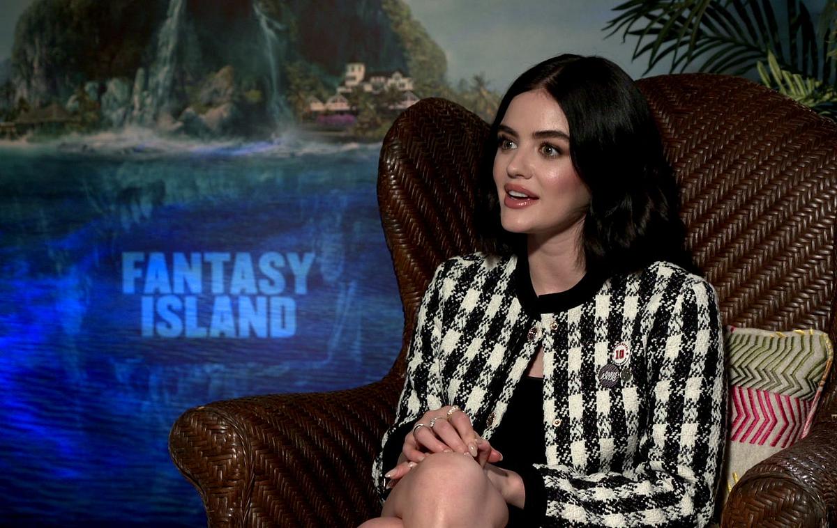 Im Fantasy Island-Interview sprachen wir mit Lucy Hale über Sex-Fantasien