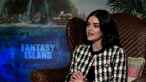 Im Fantasy Island-Interview sprachen wir mit Lucy Hale über Sex-Fantasien - Foto: TV Movie Online/Sony Pictures
