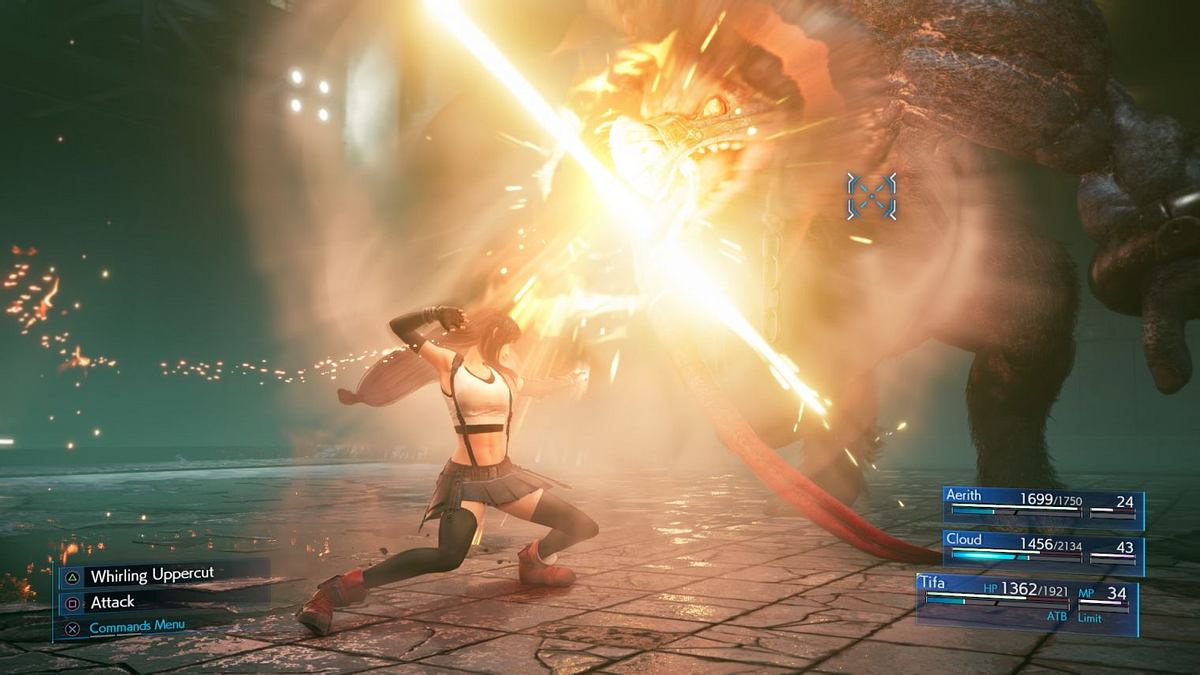 Final Fantasy 7 Remake Demo
