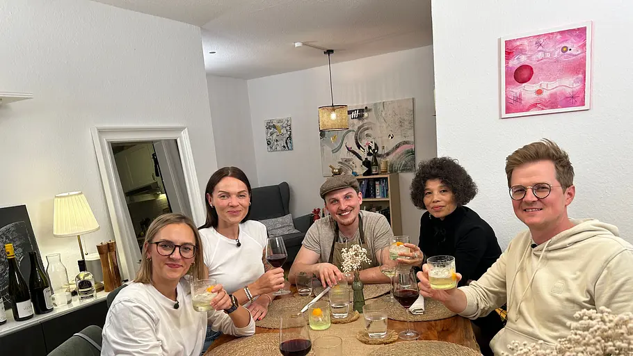 Das perfekte Dinner das perfekte dinner