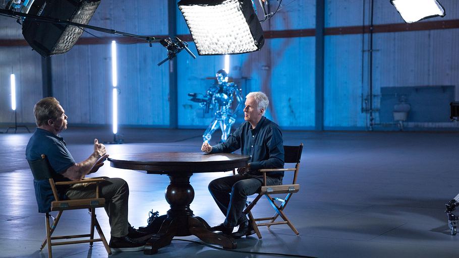 james cameron's story of science fiction