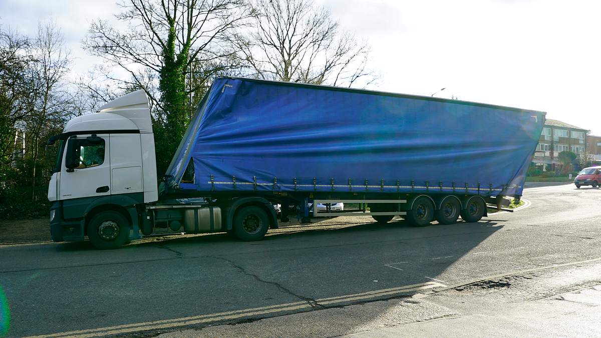 lkw-bergung extrem