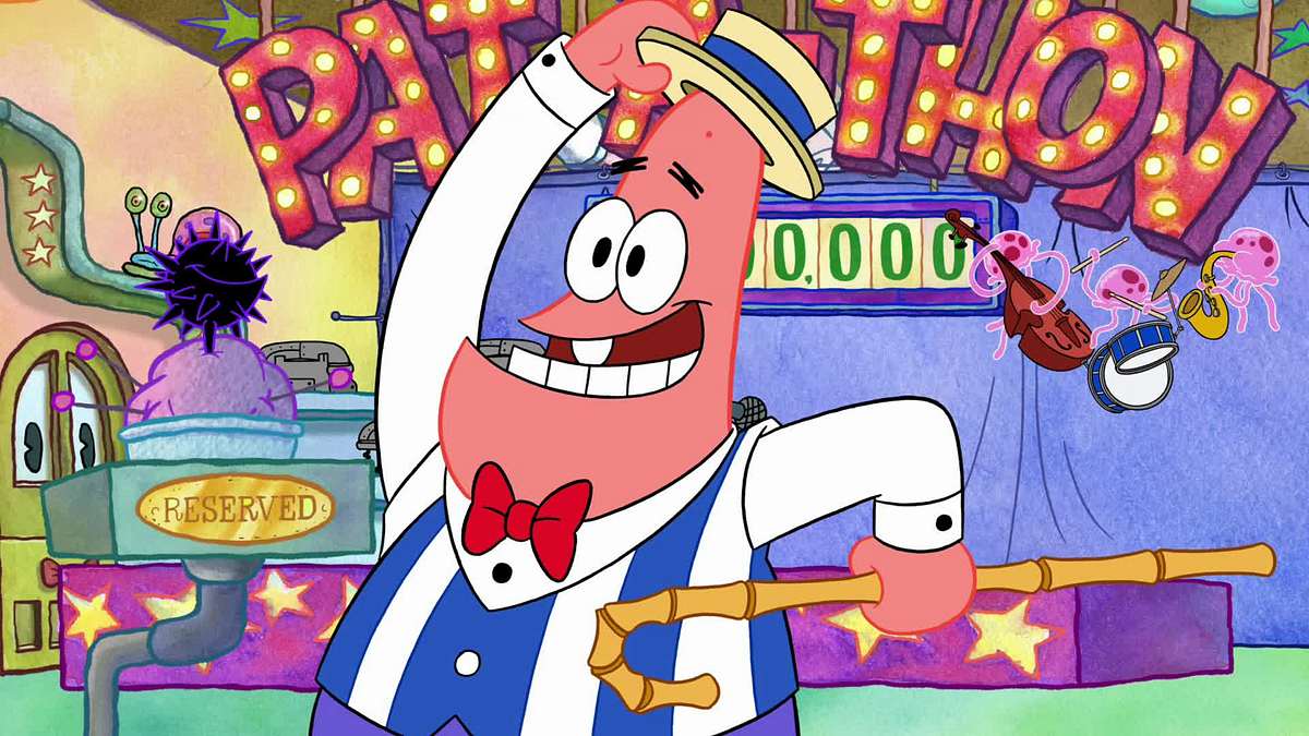Die Patrick Star Show die patrick star show