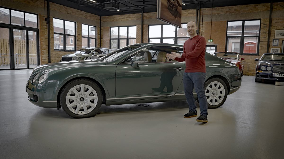 besuch bei bentley: das ende einer motoren-ära