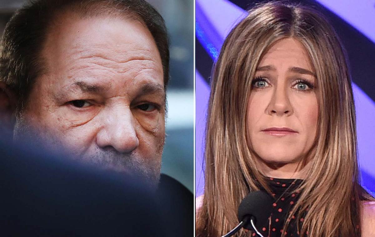 Harvey Weinstein: Jennifer Aniston sollte getötet werden | Friends-Star offenbar ebenfalls Opfer