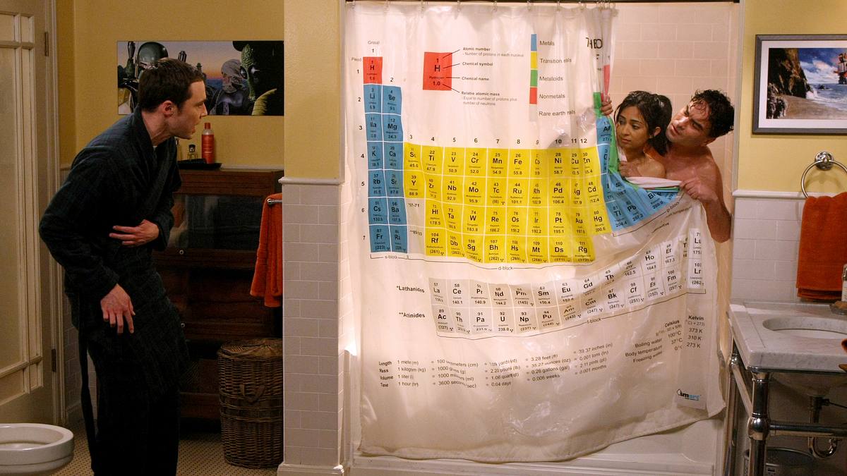 the big bang theory