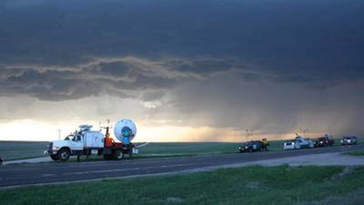 verrückt nach tornados