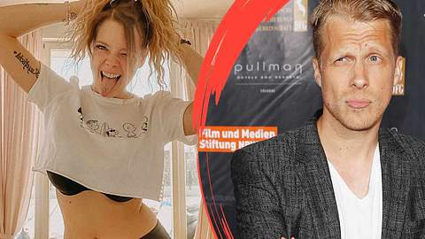 Oliver Pocher greift BTN-Star Anne Wünsche an - Foto: Instagram/Anne Wünsche/Getty Images