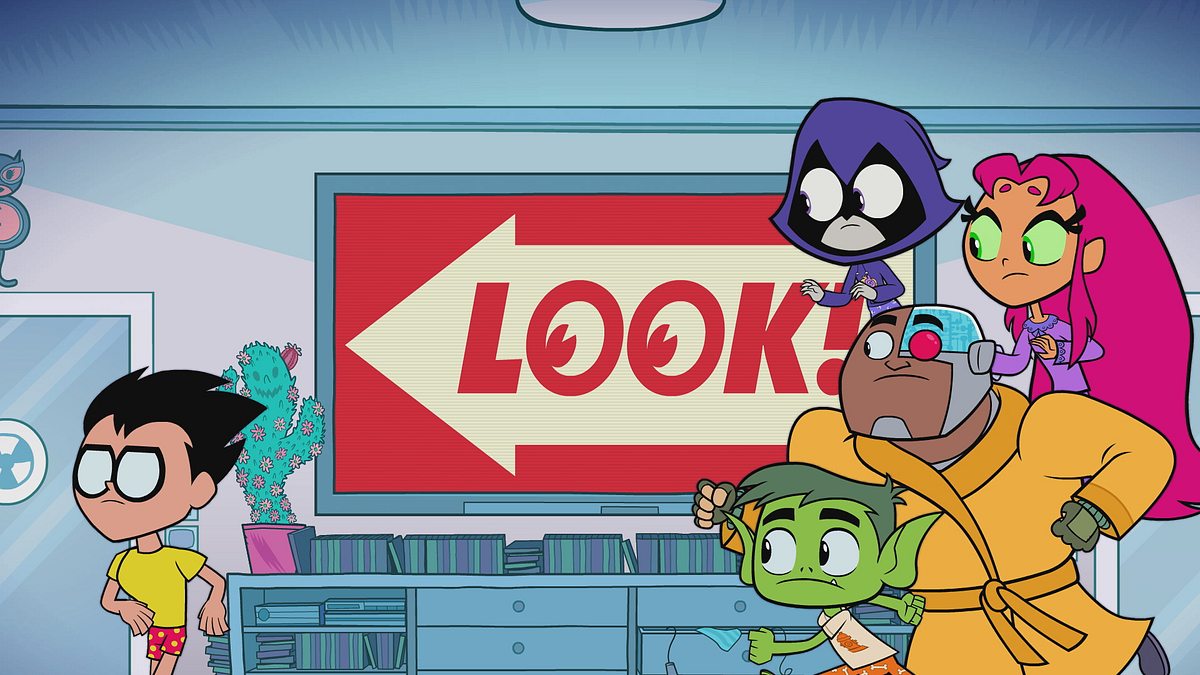 teen titans go!