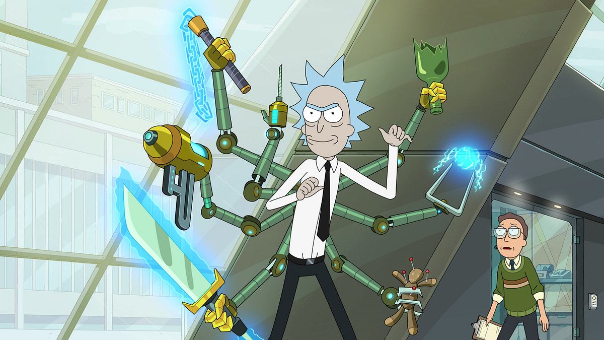 rick and morty