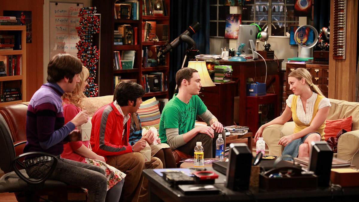 the big bang theory