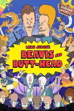 Mike Judge's Beavis & Butt-Head am 05. April 2026 um 04:50 Uhr auf ...
