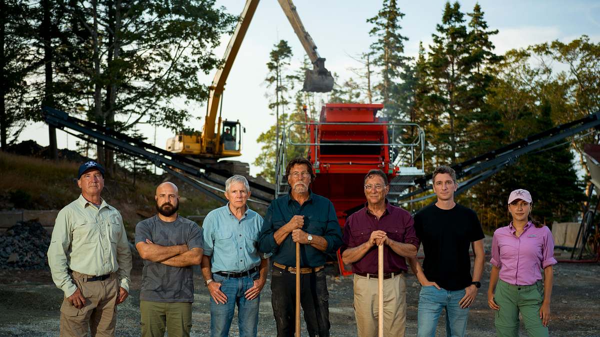 oak island - fluch und legende