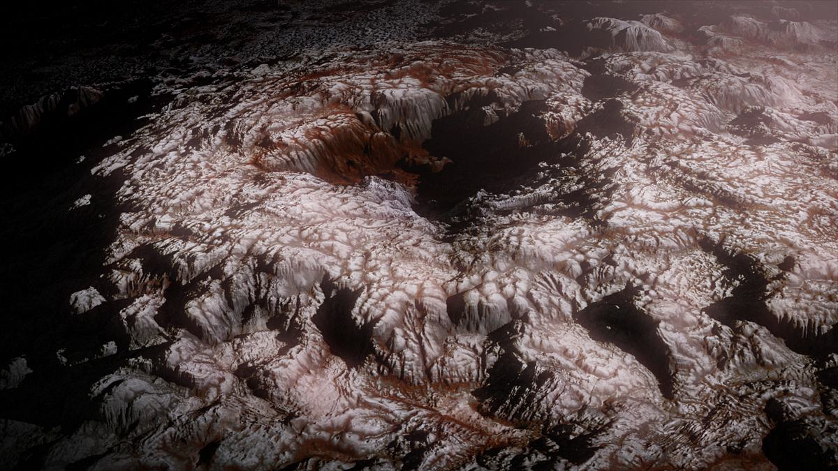 zwergplanet pluto - entdeckung einer fernen welt