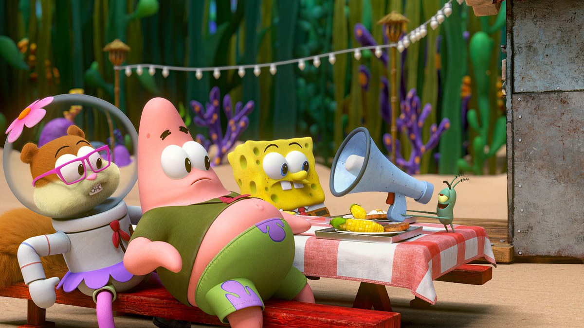 kamp koral: spongebobs kinderjahre