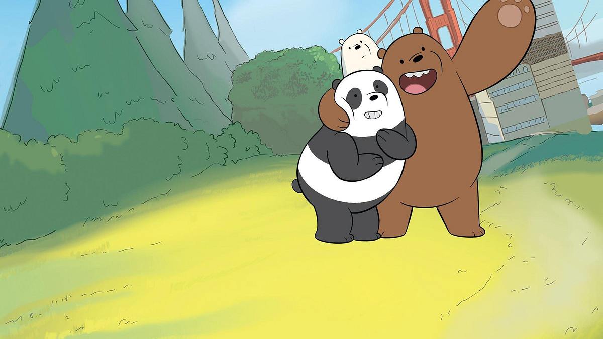 we bare bears - bären wie wir