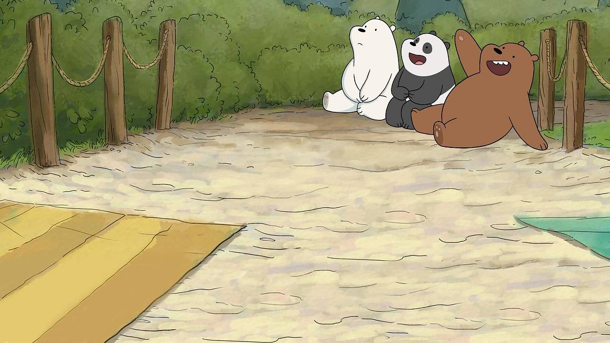 we bare bears - bären wie wir