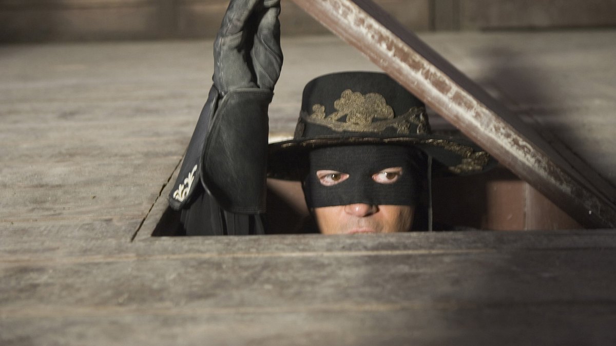 die legende des zorro