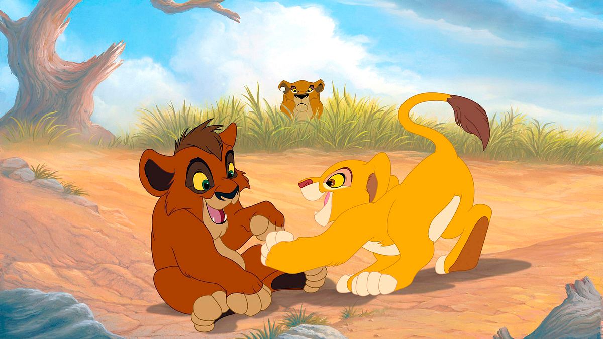 der könig der löwen 2 - simbas königreich