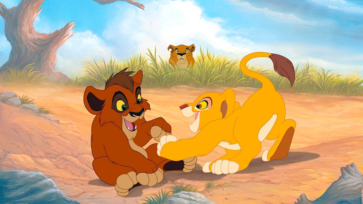 der könig der löwen 2 - simbas königreich