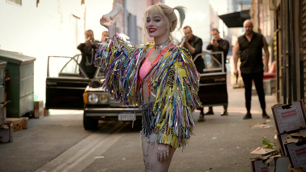 harley quinn: birds of prey