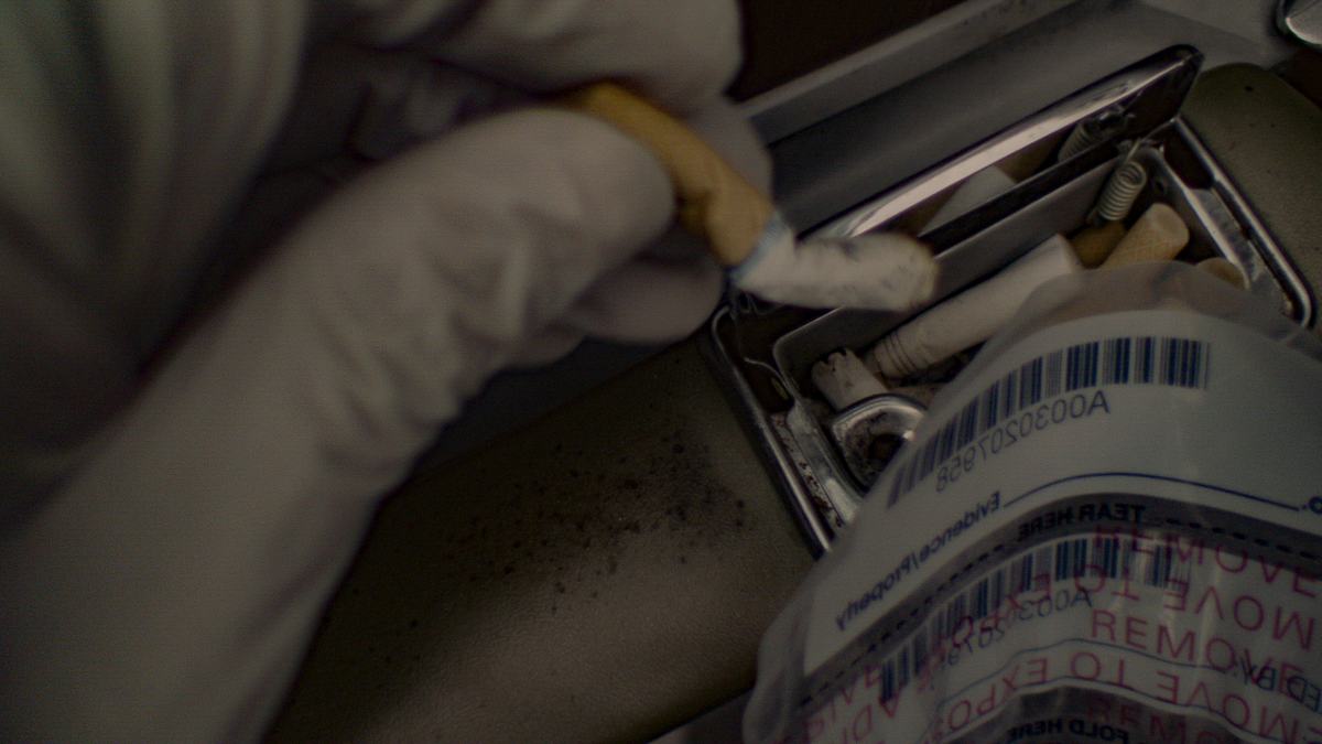 cold case files - beweismittel dna