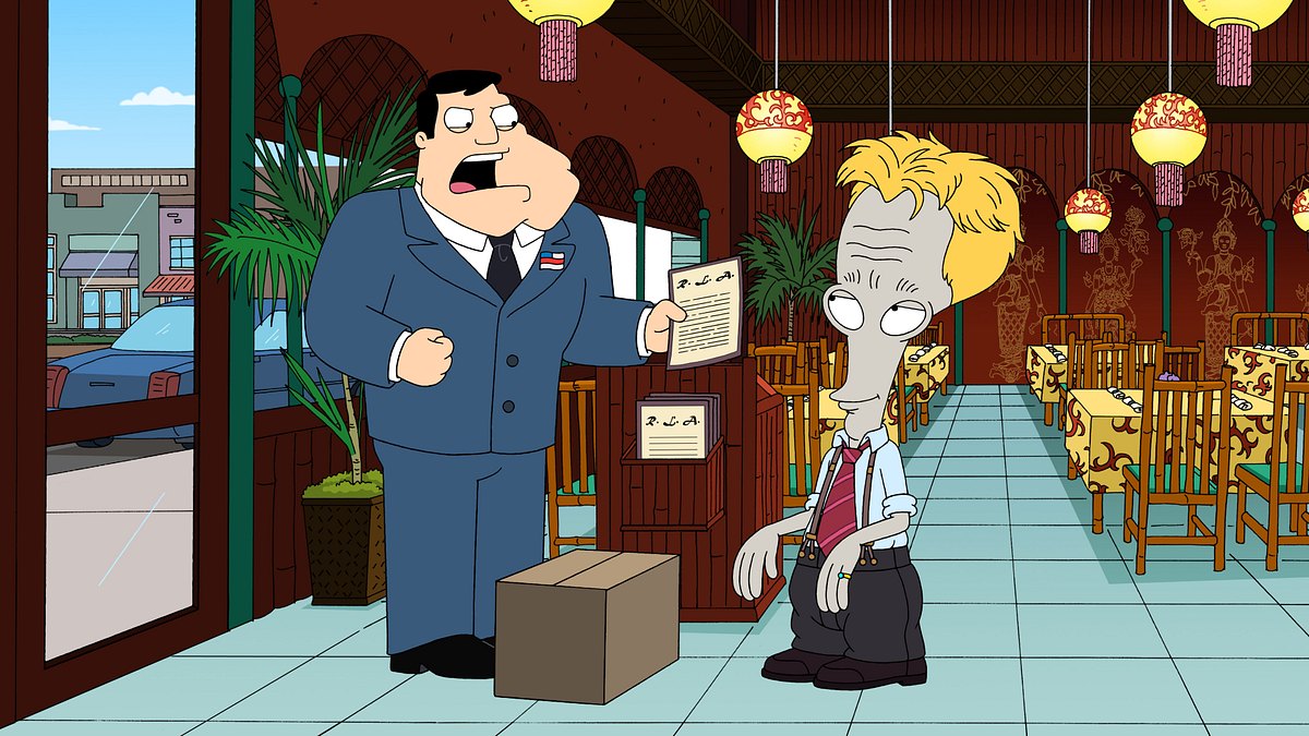American Dad! american dad!