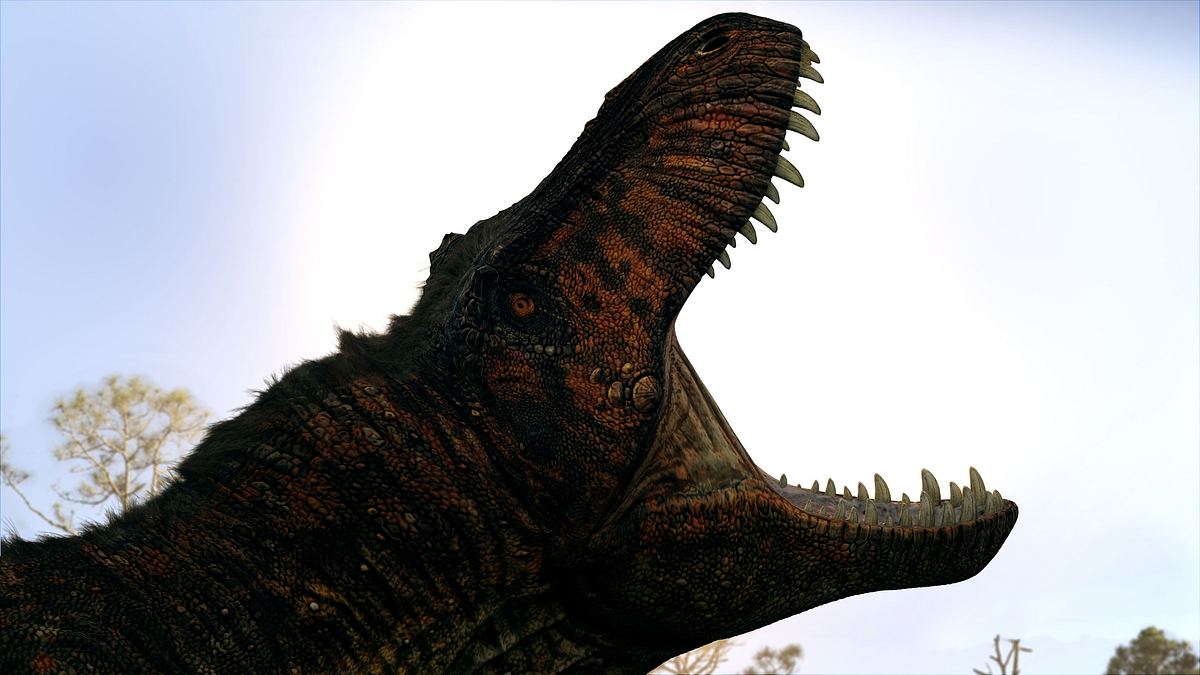 t-rex: ultimate survivor