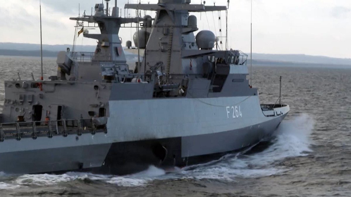 die deutsche marine - technik, einsatz, geschichte