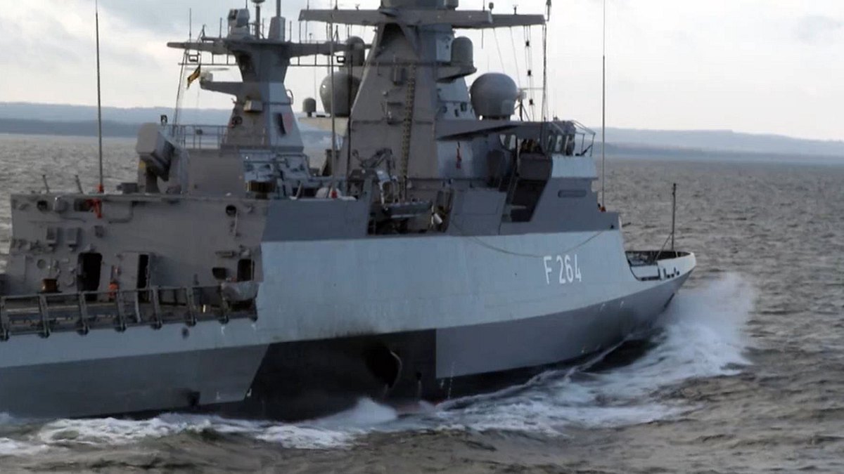 Die deutsche Marine - Technik, Einsatz, Geschichte die deutsche marine - technik, einsatz, geschichte